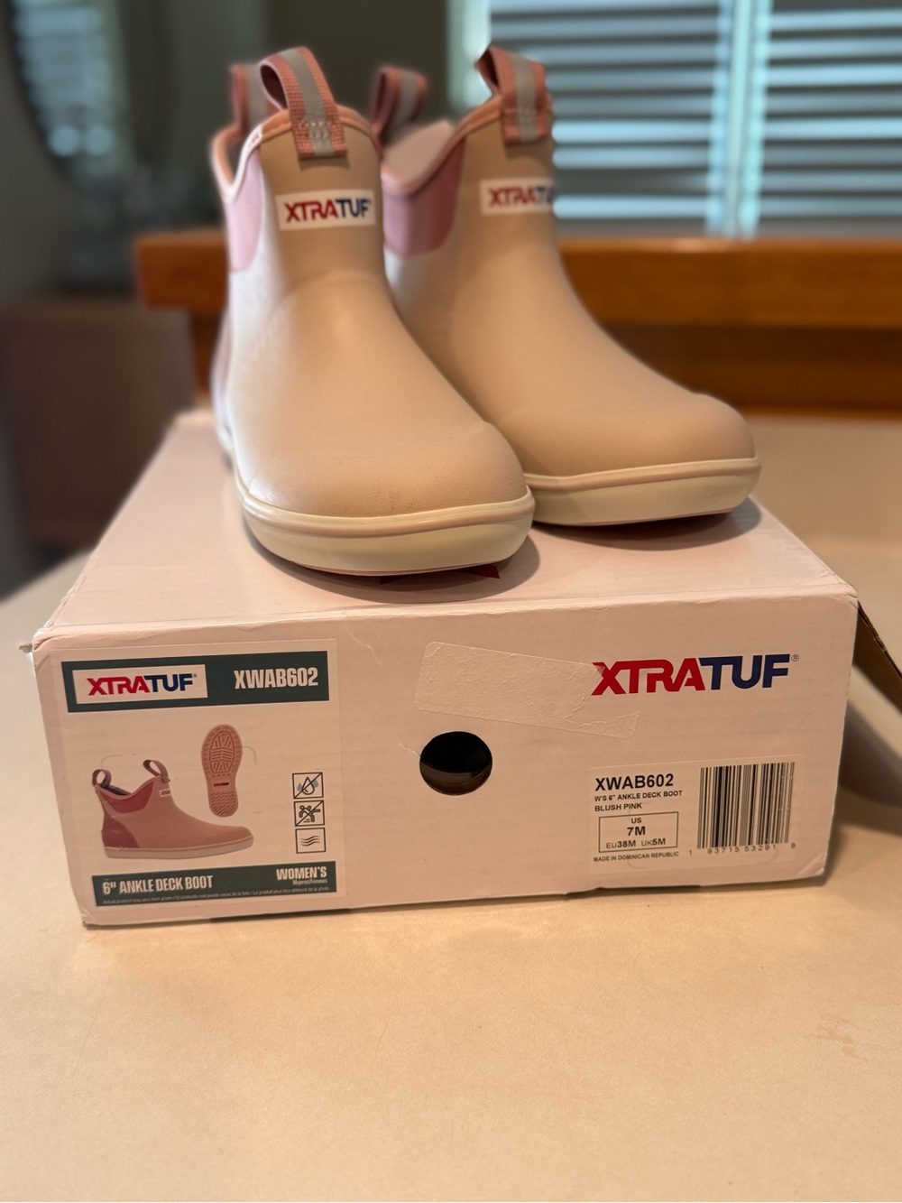 Xtratuf 6in Ankle Deck Boot